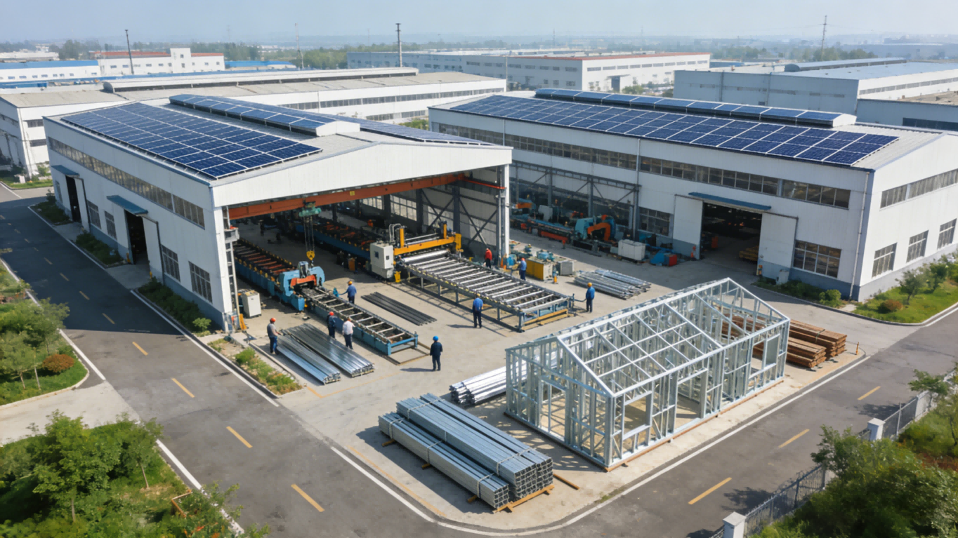 中国生产基地实景