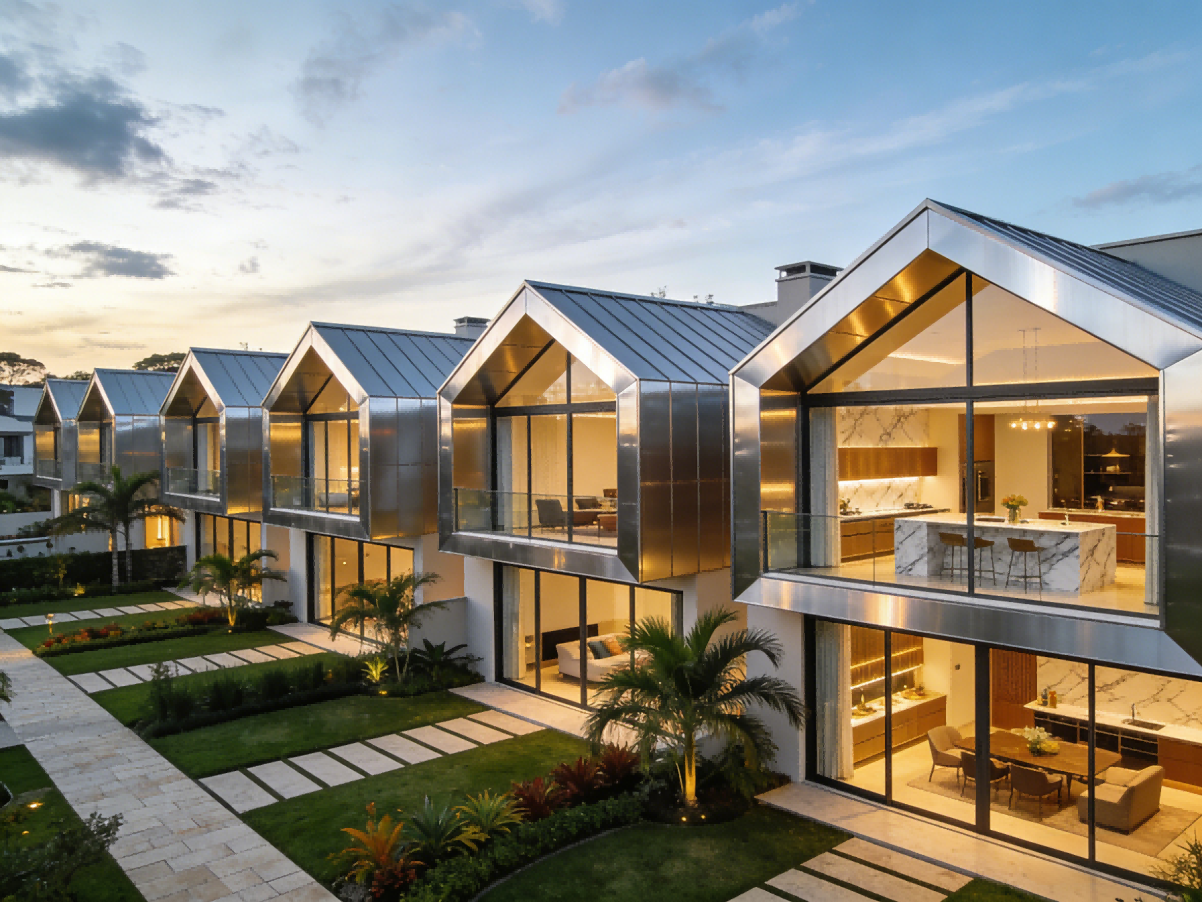 坎皮纳斯保障房项目交付实景